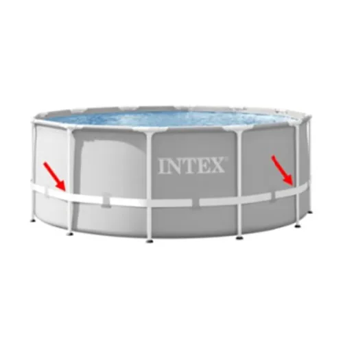 Piscina «PISCINAS ELEVADAS DE ALTURA 48 PULGADAS (122 cm)» (Intex)