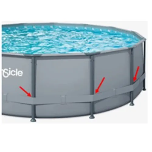 Piscina «PISCINAS ELEVADAS DE ALTURA 48 PULGADAS (122 cm)» (Polygroup)