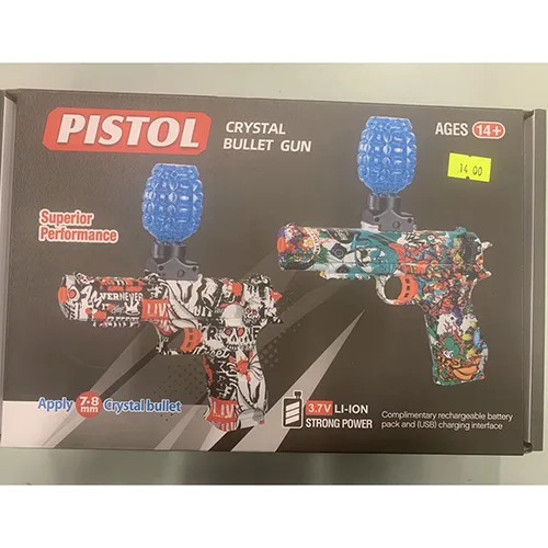 Set di pistole giocattolo «Pistol Crystal Bullet Gun»