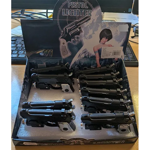 Accendino di novità «Pistol Lighter»