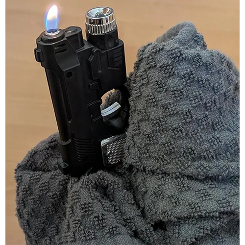 Accendino di novità «Pistol Lighter» — foto 7 dell'alert SR/02711/26