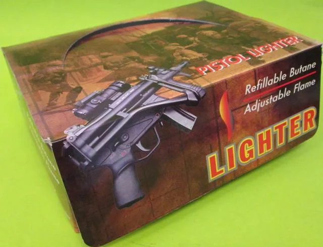 Accendino novità «Pistol lighter» — foto 2 dell'alert A12/0984/13