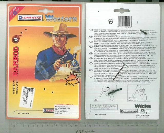 Pistola a berretto – Ramrod (Lone Star)