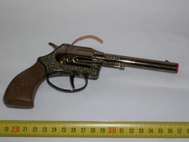 Pistola a berretto – Ramrod — foto 2 dell'alert 1221/09