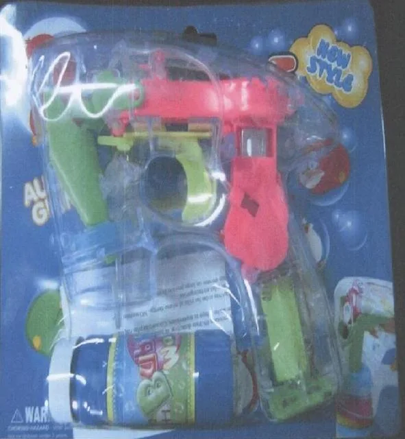 Pistola a bolle di sapone in plastica "bolle fluorescenti — Ne