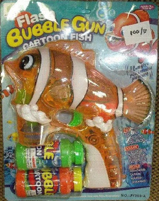 Pistola a bolle "Flash Bubble Gun" &amp; #13; &amp; #13; (JIYONG)