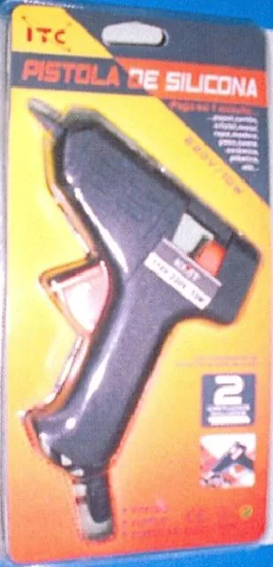 Pistola a caldo in silicone – Pistola de Silicona (ITC)