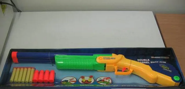 Pistola a doppia canna giocattolo (Unknown)