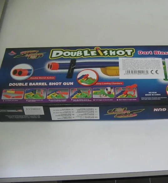 Pistola a doppia canna giocattolo — foto 3 dell'alert 0845/09
