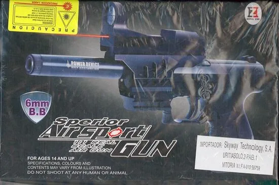 Pistola a raggi laser – Sperior Air Sport Gun. — foto 1 dell'alert 1014/07