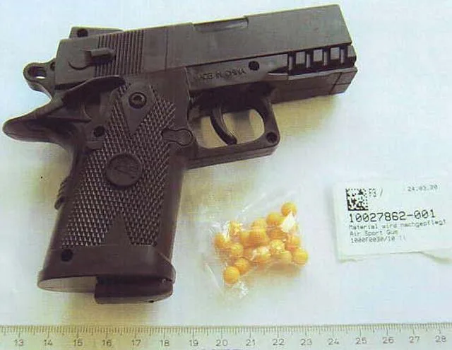 Pistola ad aria — foto 2 dell'alert 0753/10