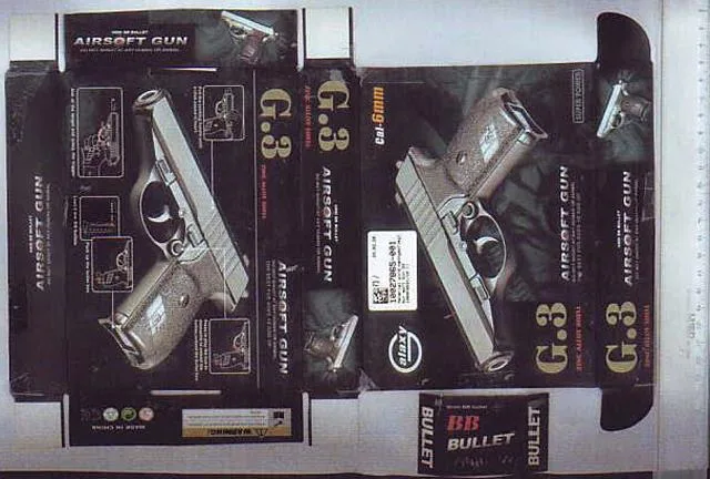 Pistola ad aria — foto 3 dell'alert 0753/10