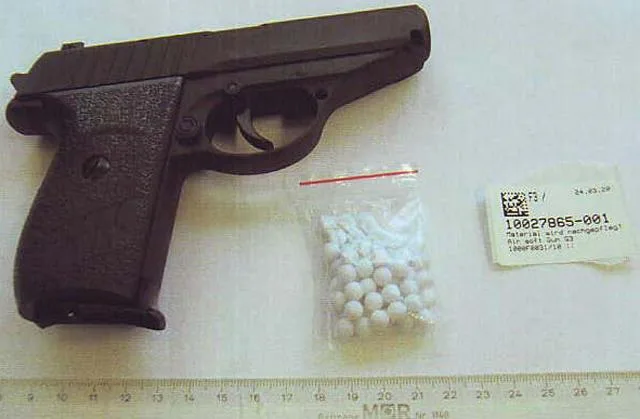 Pistola ad aria — foto 4 dell'alert 0753/10