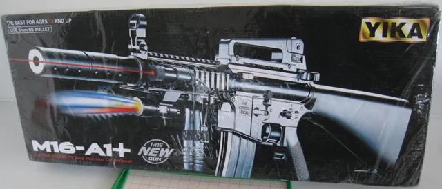 Pistola ad aria compressa M16-A1+ (YIKA)