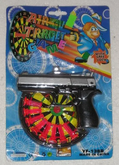 Pistola ad aria con frecce – Air pistola bersaglio gioco (Unknown)