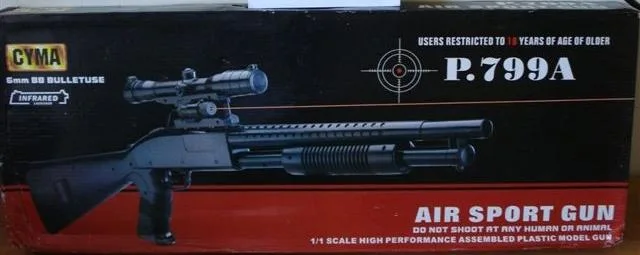 Pistola Air Sport (CYMA)