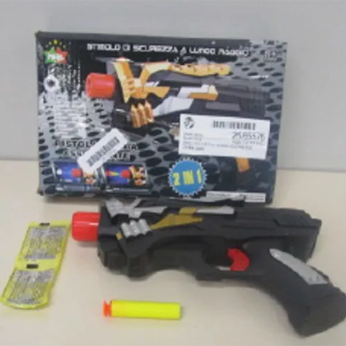 Pistola giocattolo «Pistola bomba assorbente» (Mile)
