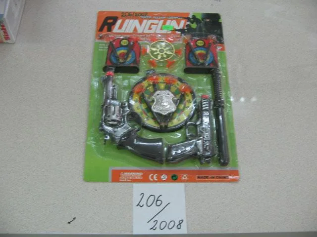 Pistola con freccette – Super potere arma (Ruingun)