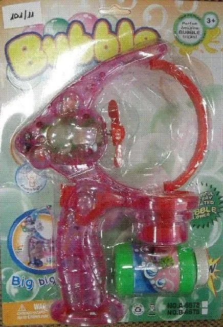 Pistola di plastica "Bubble" &amp; #13; &amp; #13; (GORDAL IMPORT)