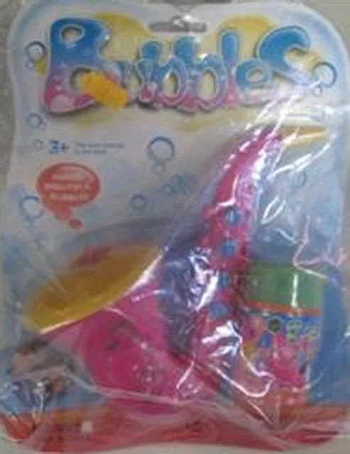 Pistola di plastica della bolla del sapone "Bubbles" &amp; #13; &amp; #13; (V&amp;F)