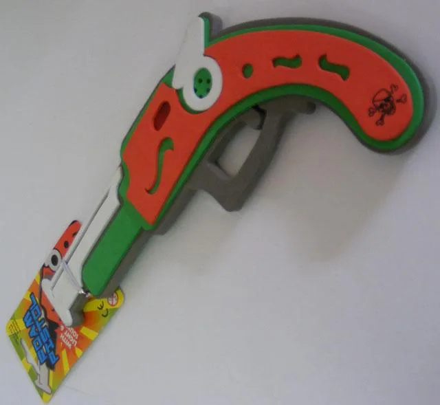 Pistola di schiuma giocattolo con luce e suono (Unknown)