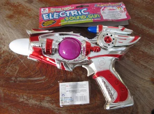Pistola e spada – Pistola acustica elettrica/Bastone (Unknown)