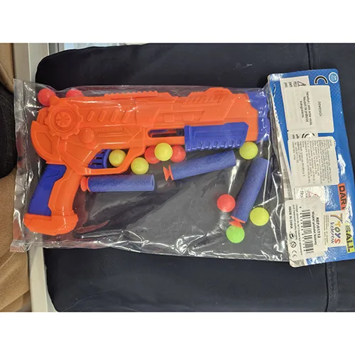 Pistola giocattolo (7 Toys Kolorow)