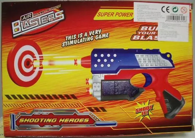 Pistola giocattolo (Air Blasters)