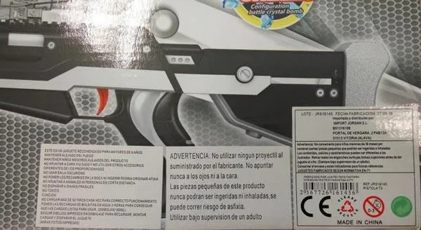 Pistola giocattolo — foto 5 dell'alert A12/1435/16
