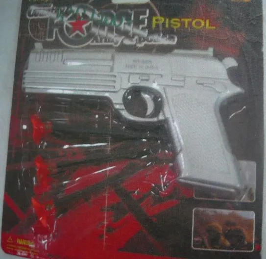 Pistola giocattolo con freccette "Force Pistola – Esercito &amp; polizia" (Unknown)