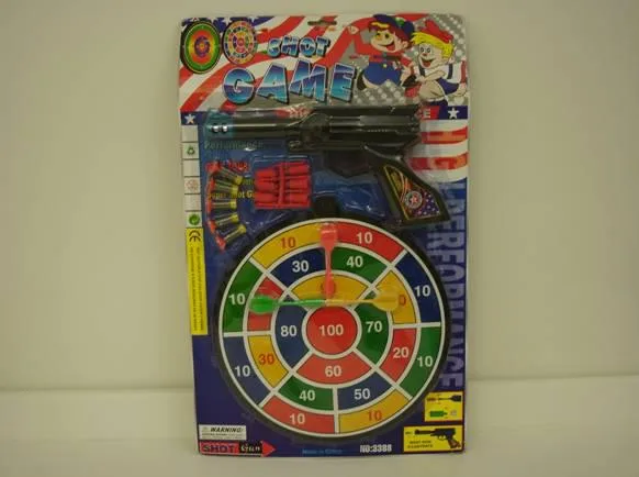 Pistola giocattolo con freccette – Shot gioco (Shot gun)