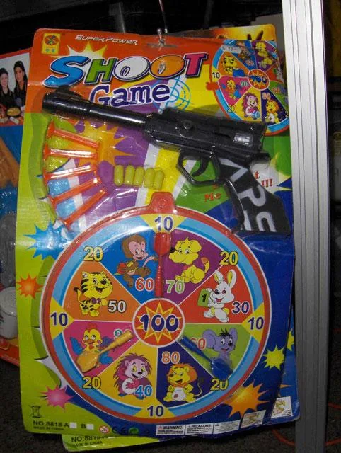 Pistola giocattolo con freccette – Spara gioco – super potere (Rongye)
