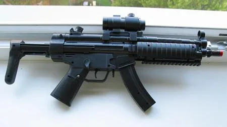 Pistola giocattolo con laser B/O Guns Model Series