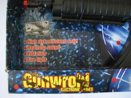 Pistola giocattolo con laser B/O Guns Model Series — foto 2 dell'alert 0697/06