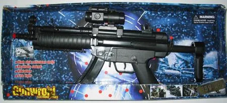 Pistola giocattolo con laser B/O Guns Model Series — foto 4 dell'alert 0697/06