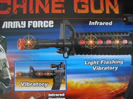 Pistola giocattolo con laser Super arma — foto 2 dell'alert 0698/06