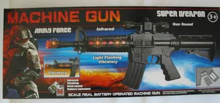 Pistola giocattolo con laser Super arma — foto 3 dell'alert 0698/06
