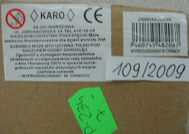 Pistola giocattolo (Karo)