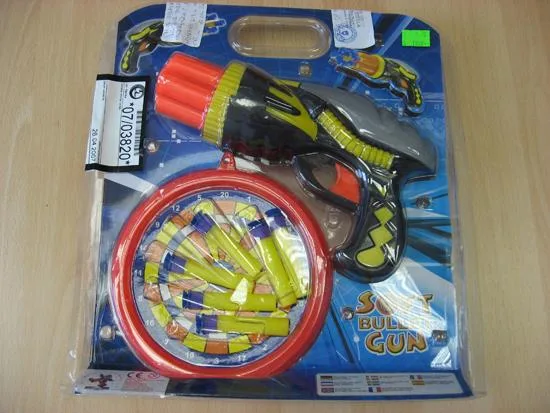 Pistola giocattolo – Morbido pistola proiettile (Unknown)