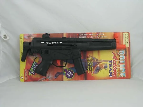 Pistola giocattolo – MP5 (Police action team)