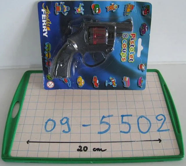 Pistola giocattolo – Pistolet 8 colpi di stato (Ferry)