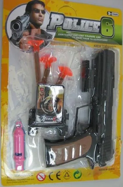 Pistola giocattolo – Polizia 6 (Unknown)