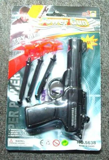 Pistola giocattolo (Power Gun)