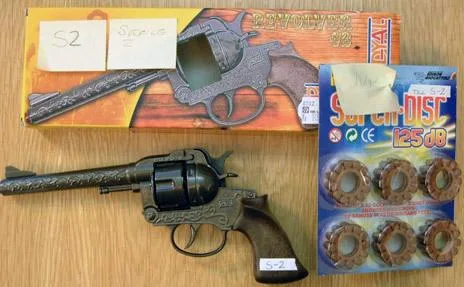 Pistola giocattolo – Revolver 43 (Dyal)