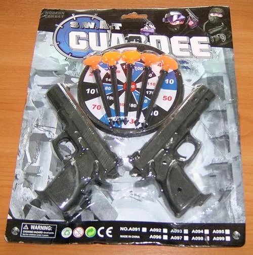 Pistola giocattolo – "S.W.A.T. Guardee" (Unknown)