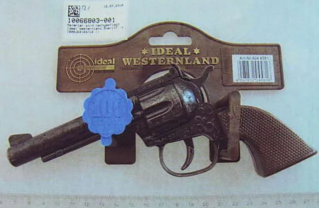 Pistola giocattolo – Sceriffo Westernland (Ideal)