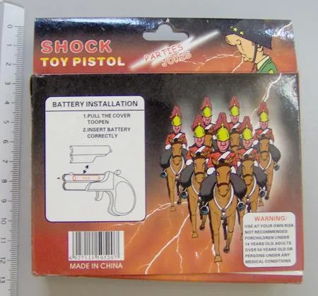 Pistola giocattolo scioccante (JOKE ITEM)