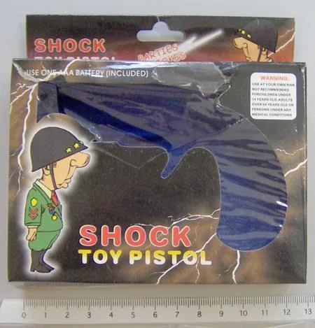 Pistola giocattolo scioccante (JOKE ITEM) — foto 2 dell'alert 0693/06