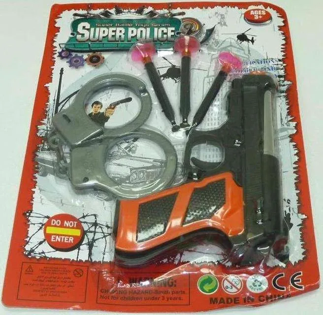 Pistola giocattolo "Super Police Toy" &amp; #13; &amp; #13;
