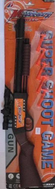 Pistola giocattolo – Super Shoot Game – Forza militare (PEI LI DA)